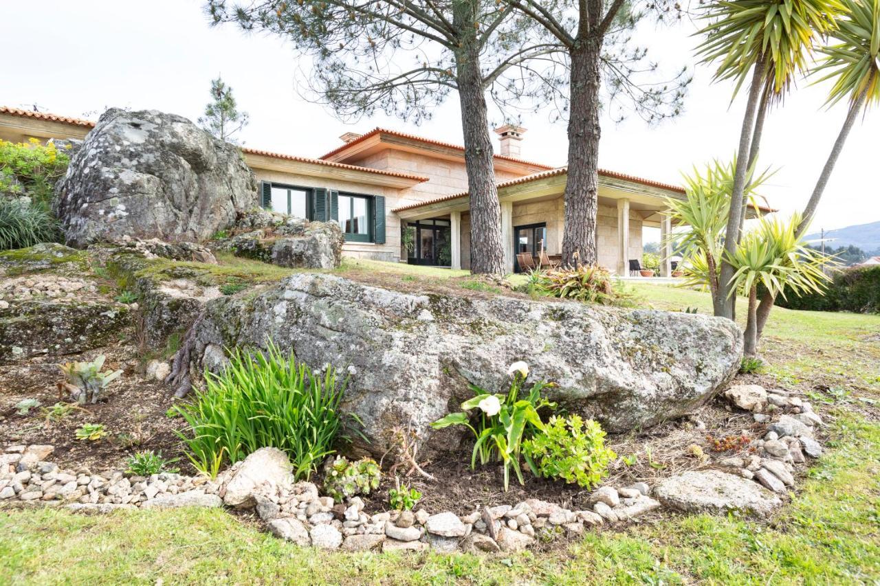 A Casa De Lamas Meis ภายนอก รูปภาพ
