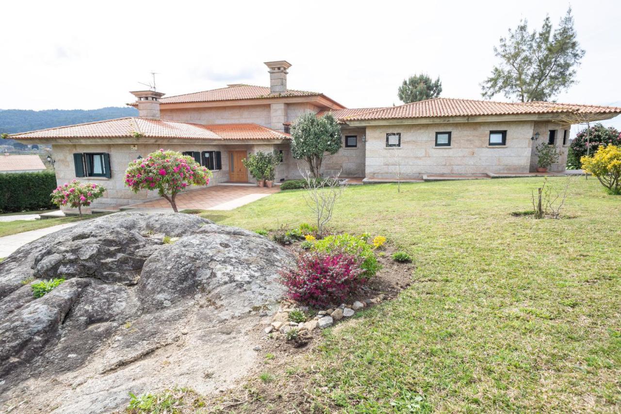 A Casa De Lamas Meis ภายนอก รูปภาพ