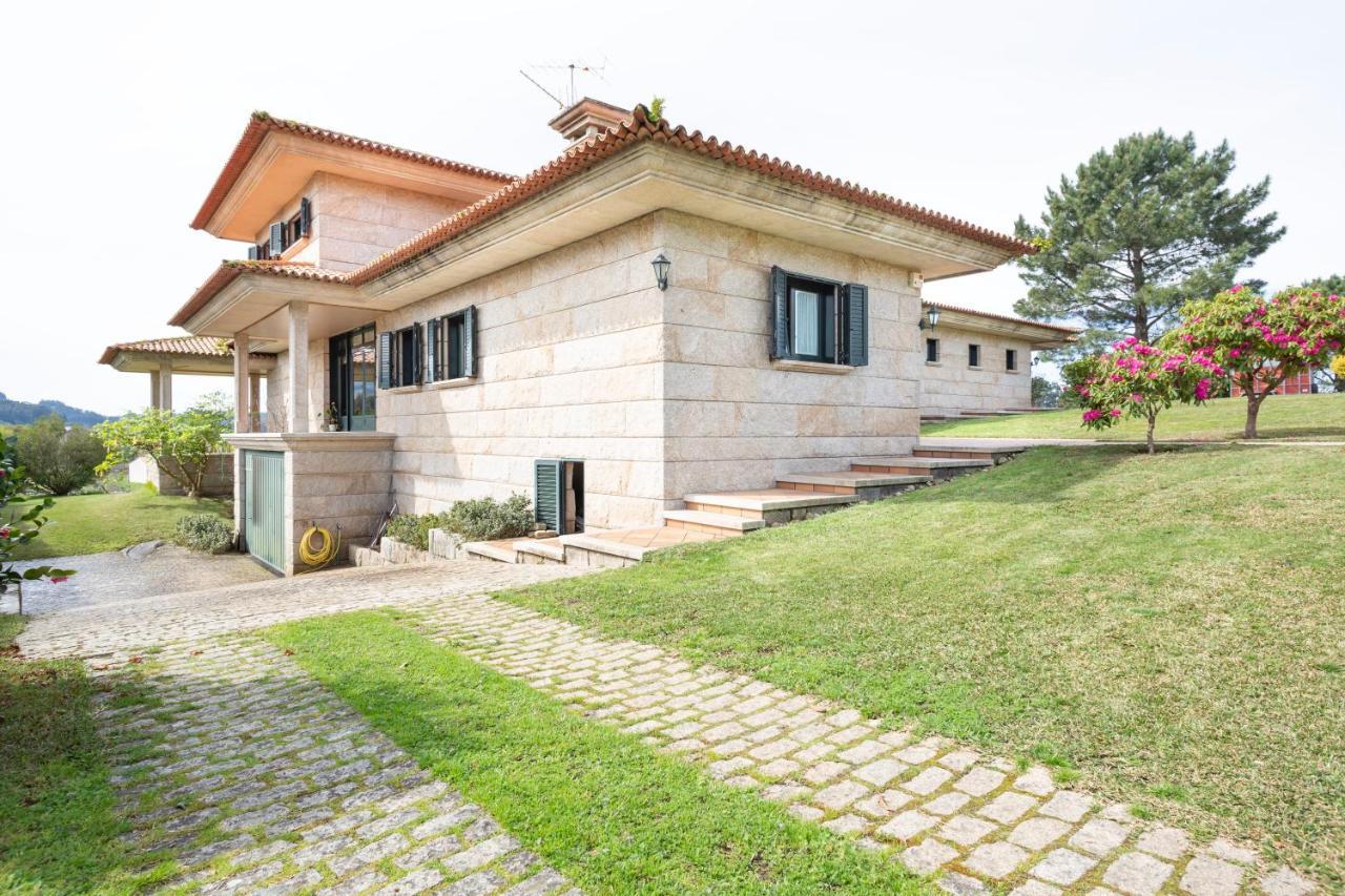 A Casa De Lamas Meis ภายนอก รูปภาพ