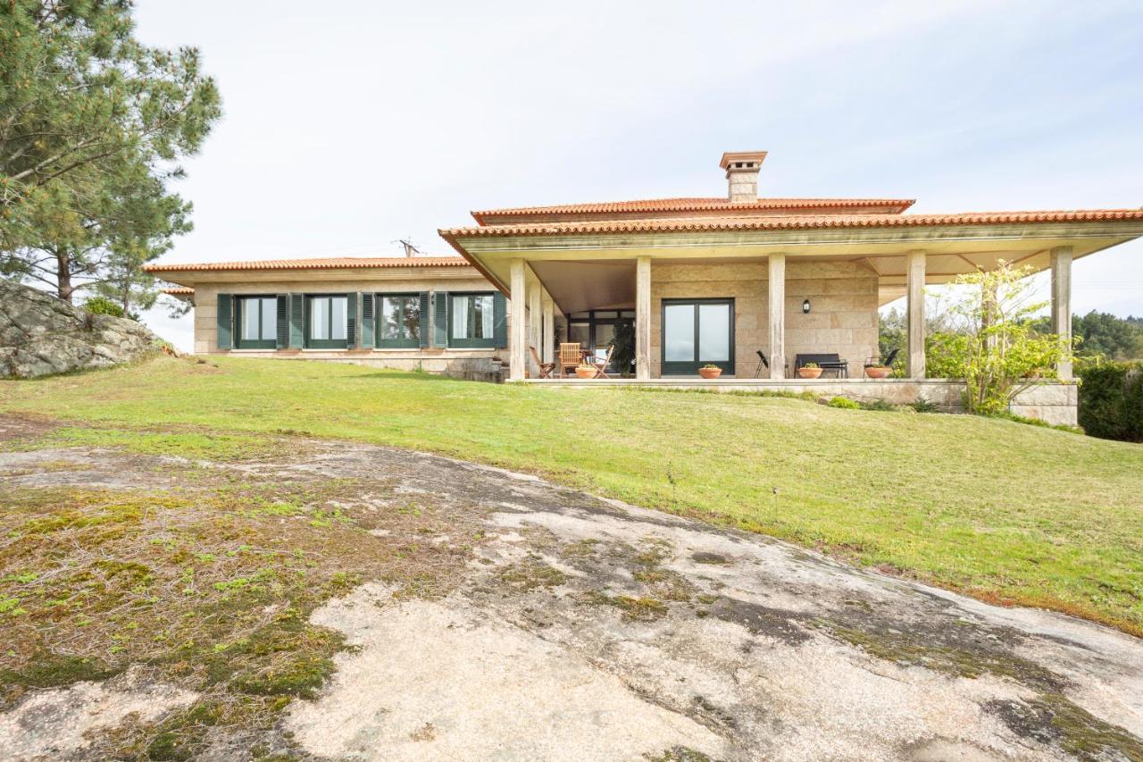 A Casa De Lamas Meis ภายนอก รูปภาพ