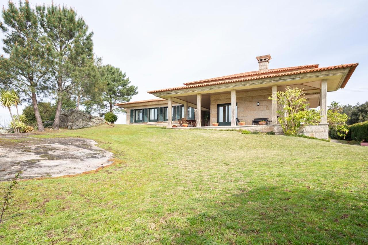 A Casa De Lamas Meis ภายนอก รูปภาพ