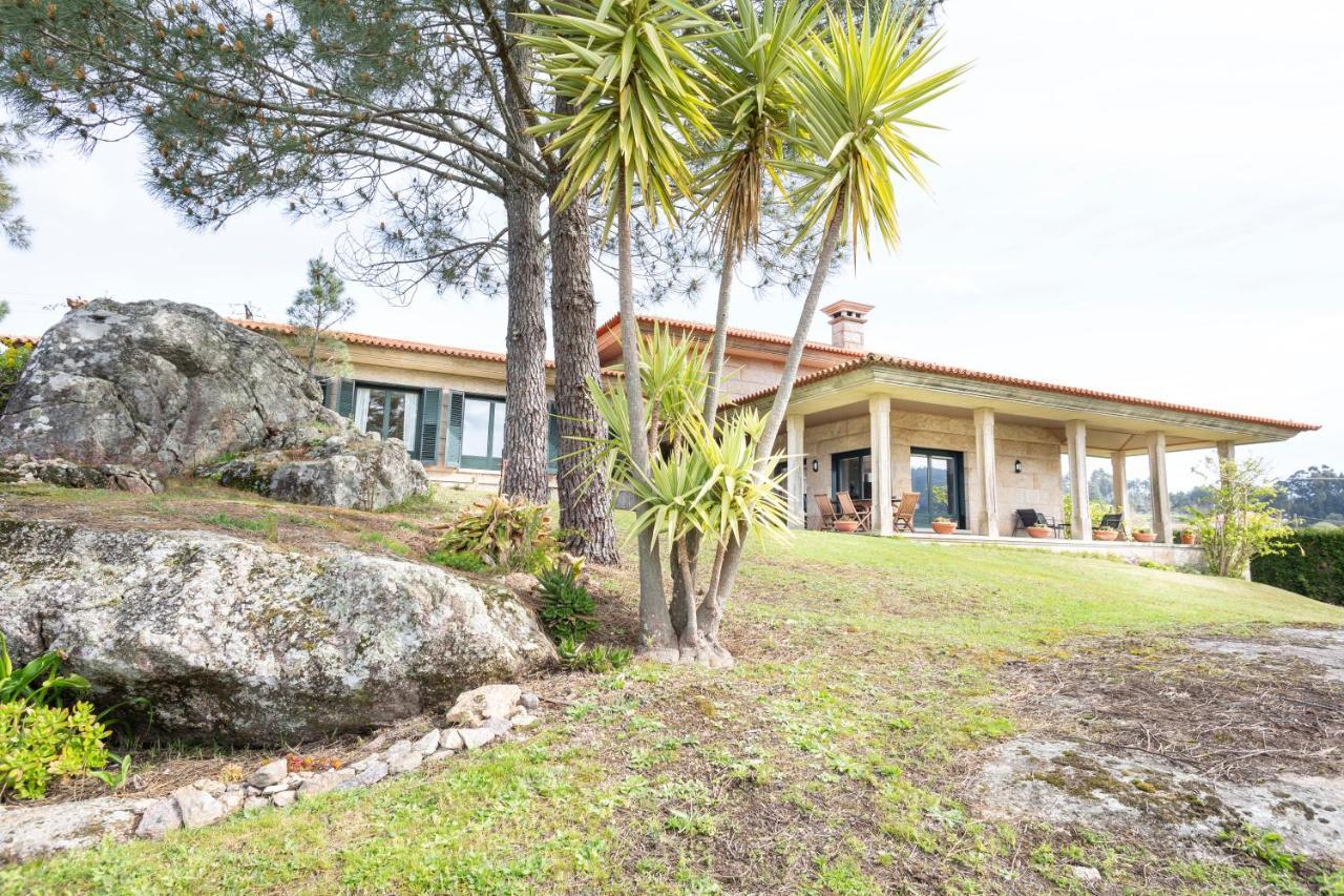 A Casa De Lamas Meis ภายนอก รูปภาพ