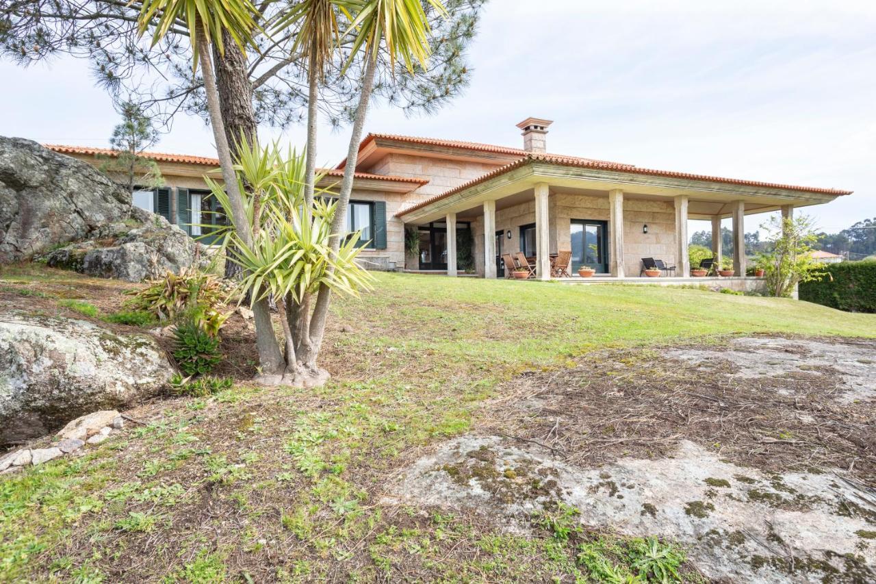 A Casa De Lamas Meis ภายนอก รูปภาพ