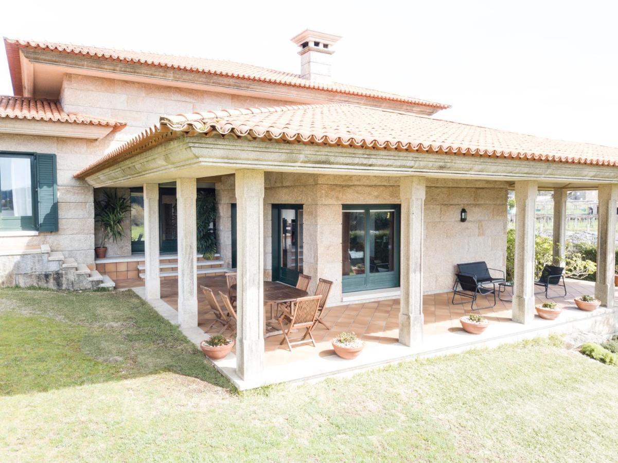 A Casa De Lamas Meis ภายนอก รูปภาพ