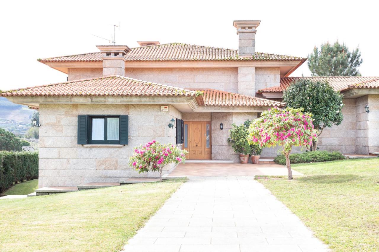 A Casa De Lamas Meis ภายนอก รูปภาพ