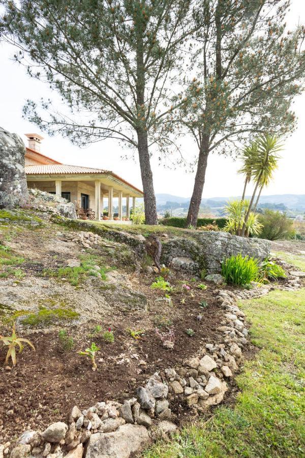 A Casa De Lamas Meis ภายนอก รูปภาพ